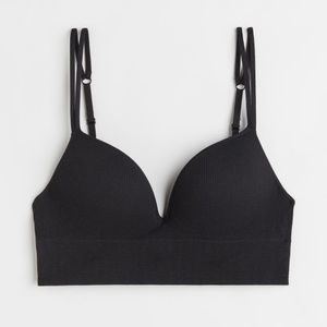 H&M Seamless Push-up Bra